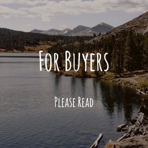 A Note To All Future Buyers